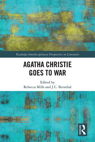Agatha Christie Goes To War Rebecca Mills Jc Bernthal