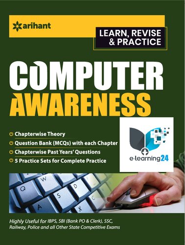 Objective Computer Awareness 1st Edition Arihant Experts