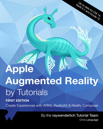 Apple Augmented Reality By Tutorials 1st Chris Language
