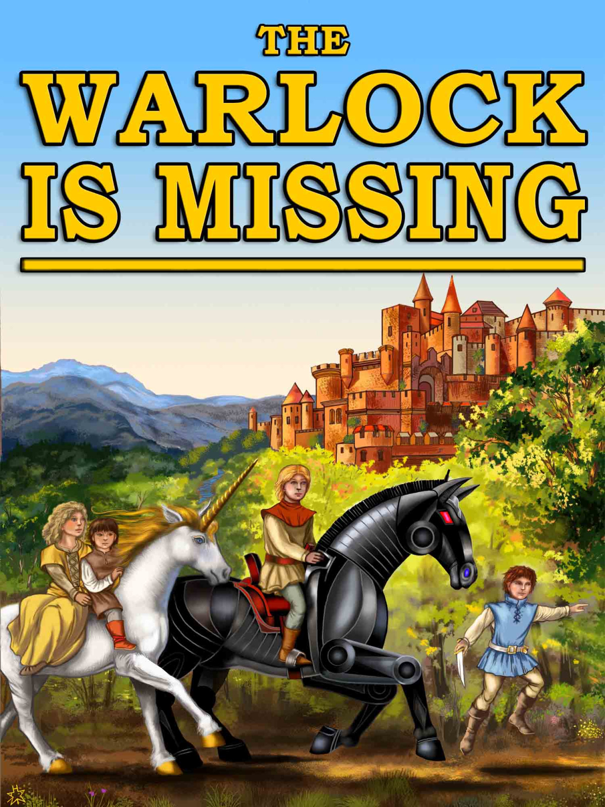 The Warlock Is Missing Christopher Stasheff