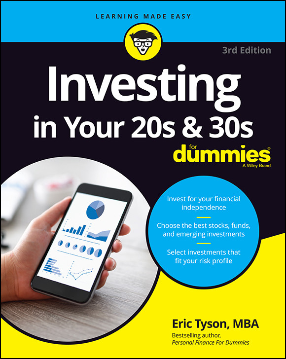 Investing In Your 20s And 30s For Dummies 3rd Tyson Eric