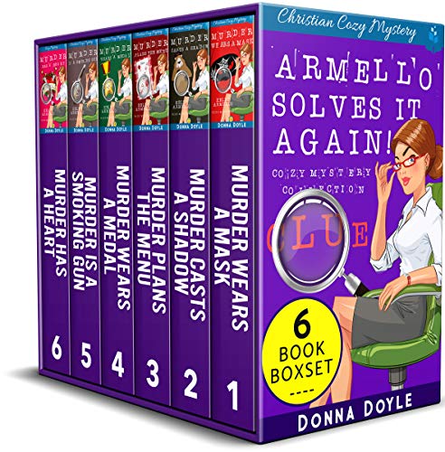 Armello Solves It Again Cozy Mystery Box Set Books 16 Donna Doyle