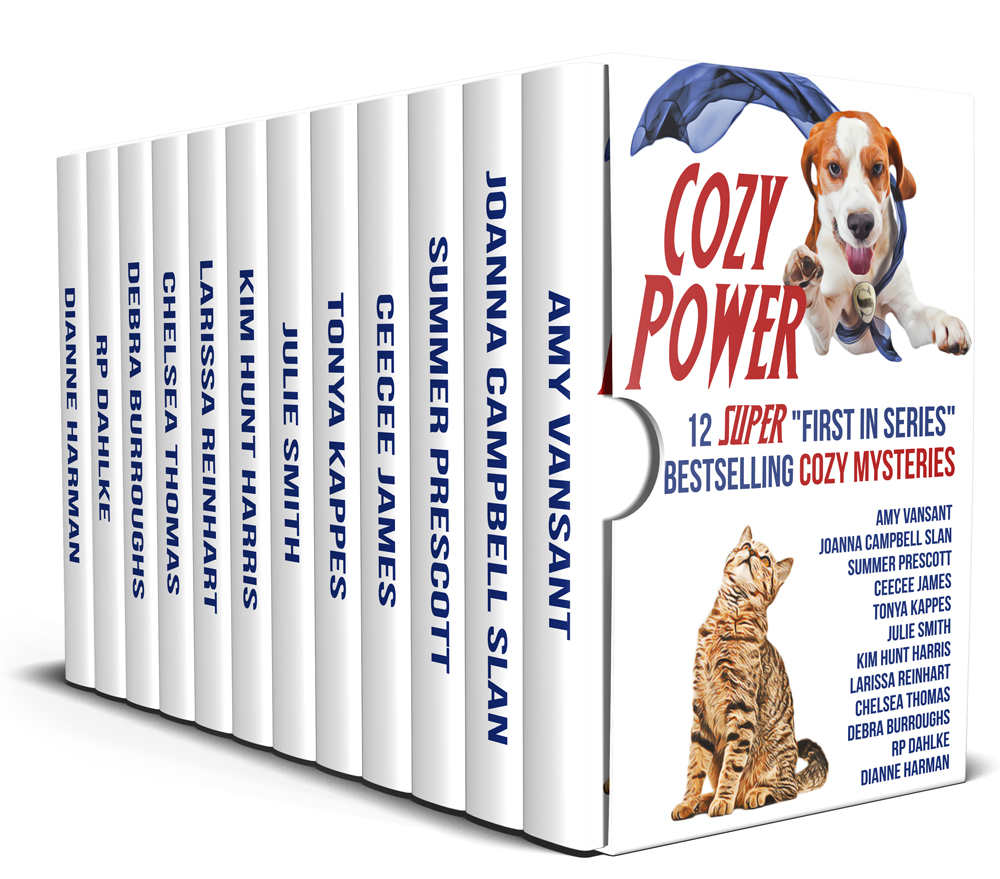 Cozy Power Anthology Of 12 Firstinseries Cozy Mysteries Amy Vansant