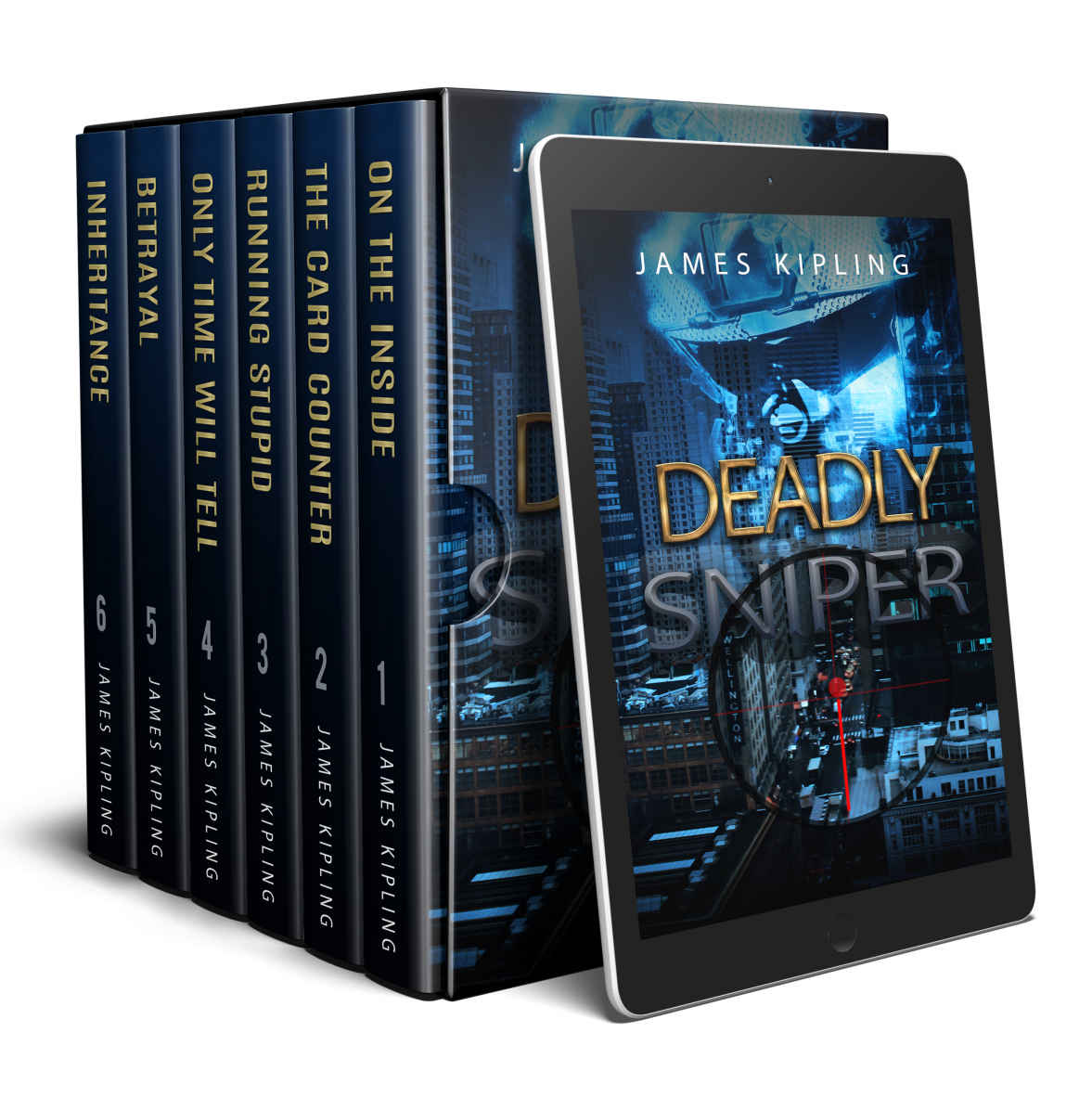 Deadly Sniper Boxed Set 0106 James Kipling