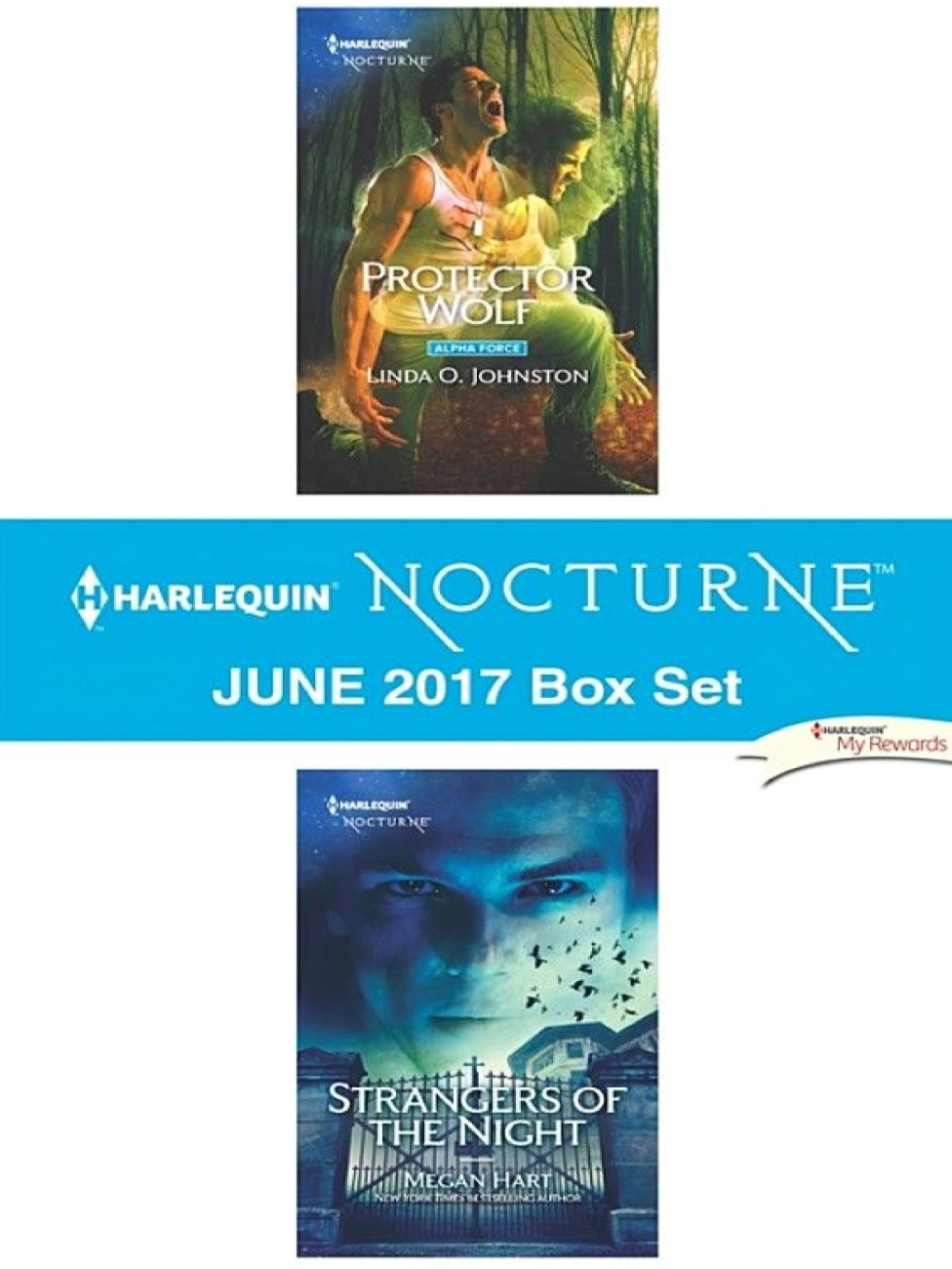 Harlequin Nocturne June 2017 Box Set Linda O Johnston Megan Hart