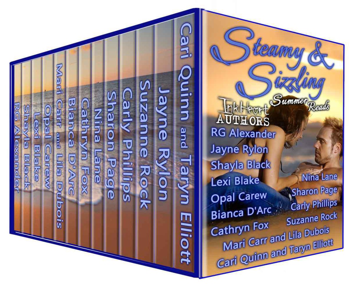 Inkheart Authors Presents Steamy And Sizzling Summer Reads Contemporary Romance Boxed Set Unknown