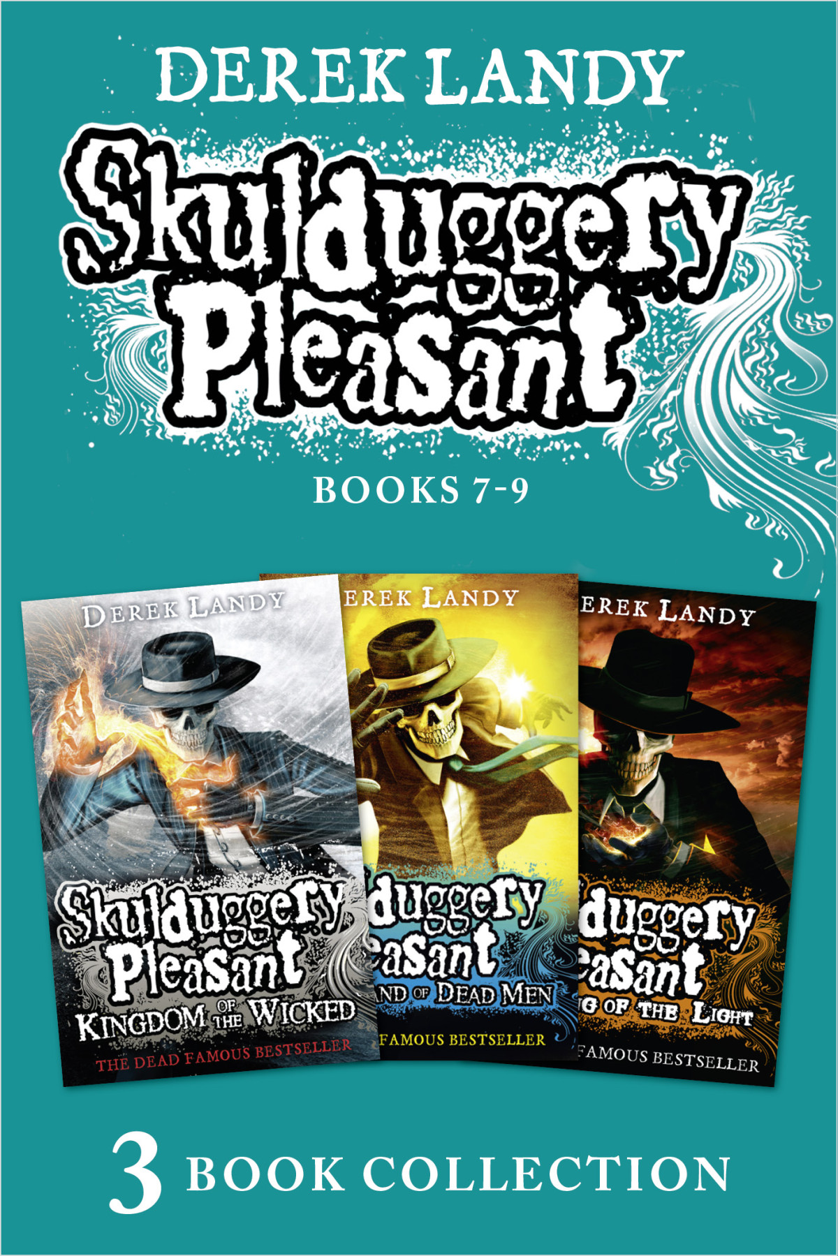 Skulduggery Pleasant Books 7 9 Derek Landy
