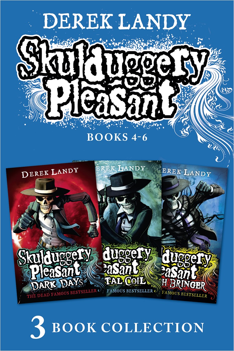 Skulduggery Pleasant 46 Derek Landy