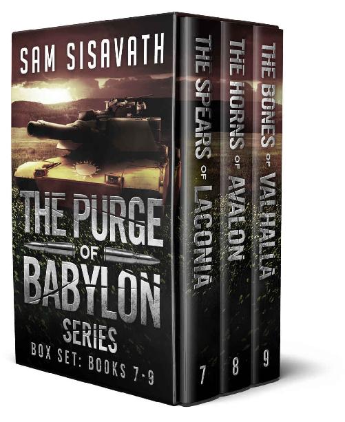 The Purge Of Babylon Series Box Set Vol 3 Books 79 Sisavath