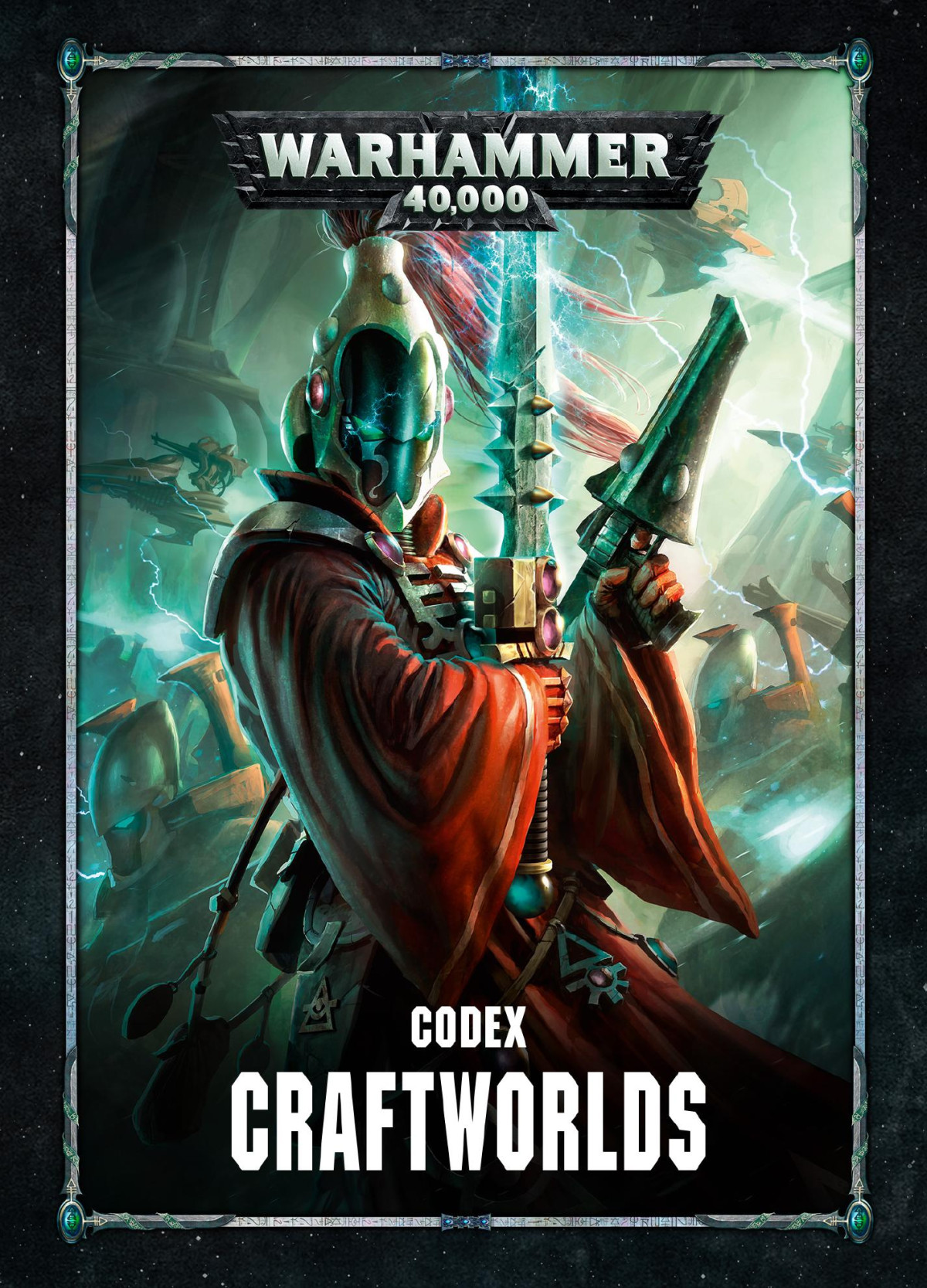 Warhammer 40000 Codex Craftworlds 8th Edition Games Workshop Ltd