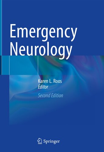 Emergency Neurology 2nd Edition Karen L Roos