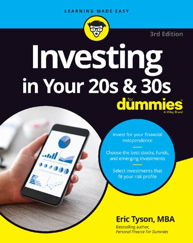 Investing In Your 20s 30s For Dummies 3rd Edition Eric Tyson