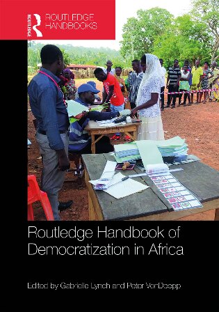 Routledge Handbook Of Democratization Inafrica Gabrielle Lynch And Peter Vondoepp