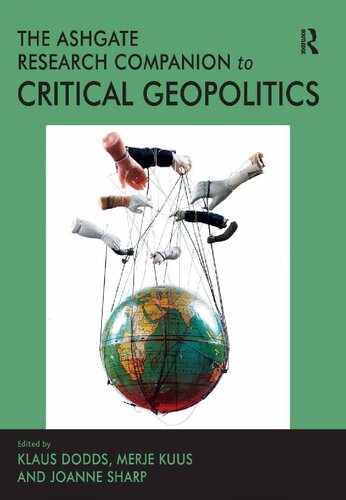 The Routledge Research Companion To Critical Geopolitics Merje Kuus