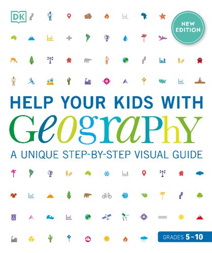 Help Your Kids With Geography A Unique Stepbystep Visual Guide Revised John Woodward