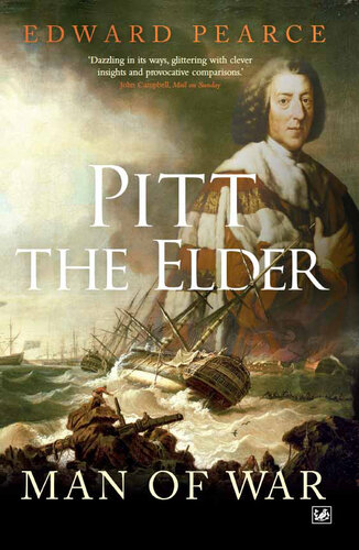 Pitt The Elder Man Of War Edward Pearce
