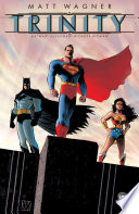 Batmansupermanwonder Woman Trinity Graphic Novel Matt Wagner