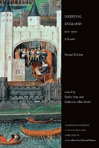 Medieval England 5001500 A Reader Emilie Amt Katherine Allen Smith