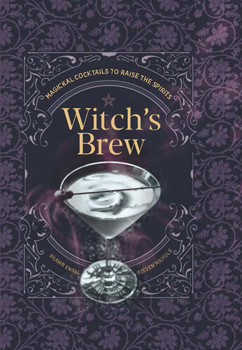 Witchs Brew Magickal Cocktails To Raise The Spirits Engel Shawn