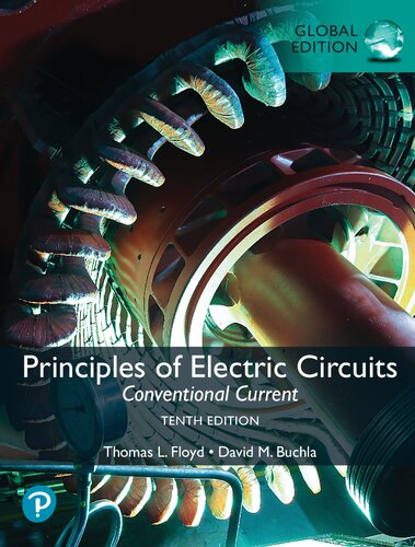 Principles Of Electric Circuits Conventional Current 10th Global Edition Floyd L Thomas