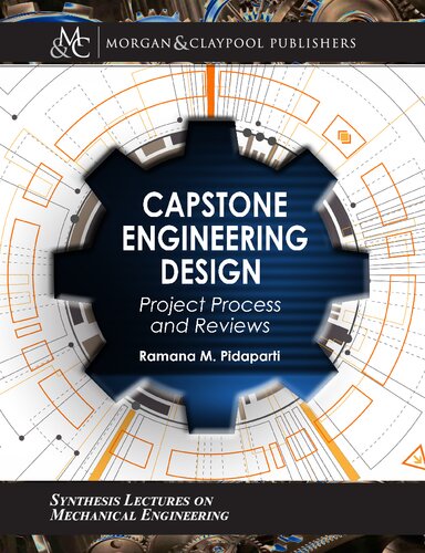 Capstone Engineering Design Project Process And Reviews Student Engineering Design Workbook Pidaparti