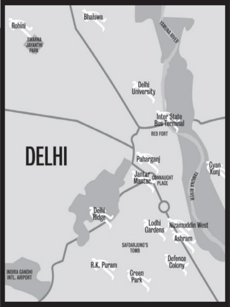 Delhi Noir Irwin Allan Sealy Omair Ahmad Radhika Jha Ruchir Joshi