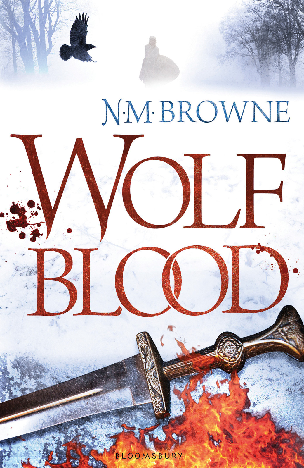 Wolf Blood Browne N M