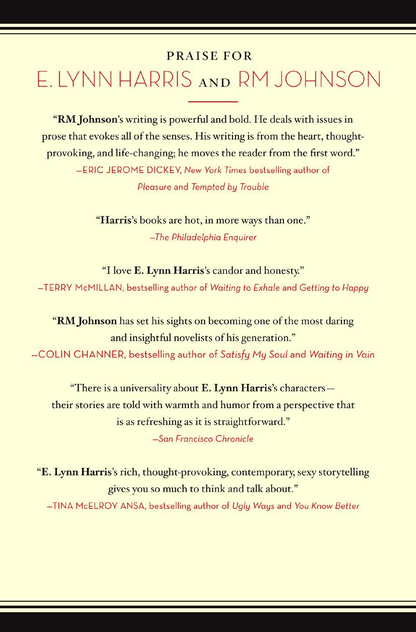 No One In The World Harris E Lynn Johnson R M