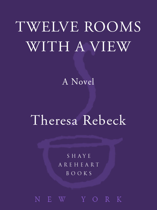 Twelve Rooms With A View Rebeck Theresa