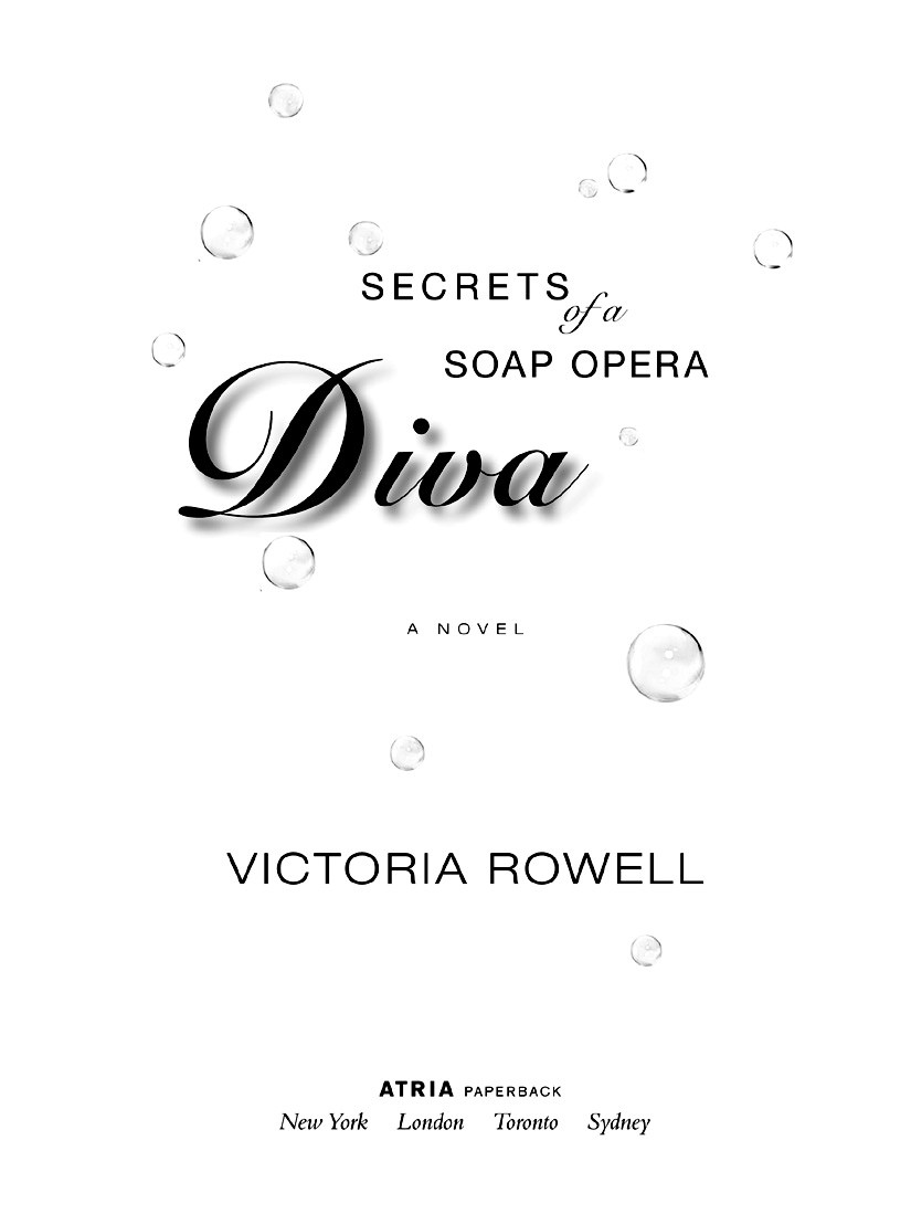 Secrets Of A Soap Opera Diva Rowell Victoria
