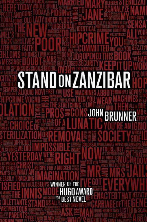Stand On Zanzibar John Brunner