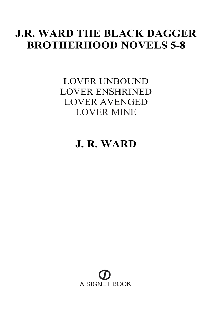 The Black Dagger Brotherhood Novels 0508 J R Ward