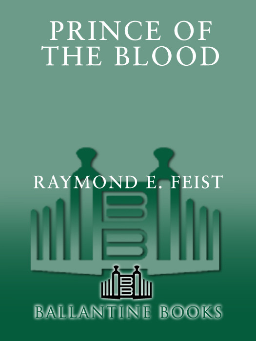 Prince Of The Blood Feist Raymond