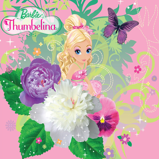 Barbie Thumbelina Barbie Mary Mankong