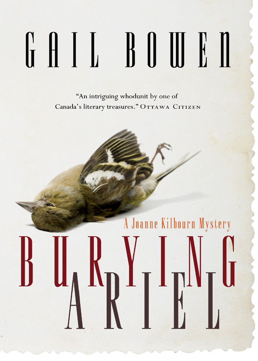 Burying Ariel Bowen Gail