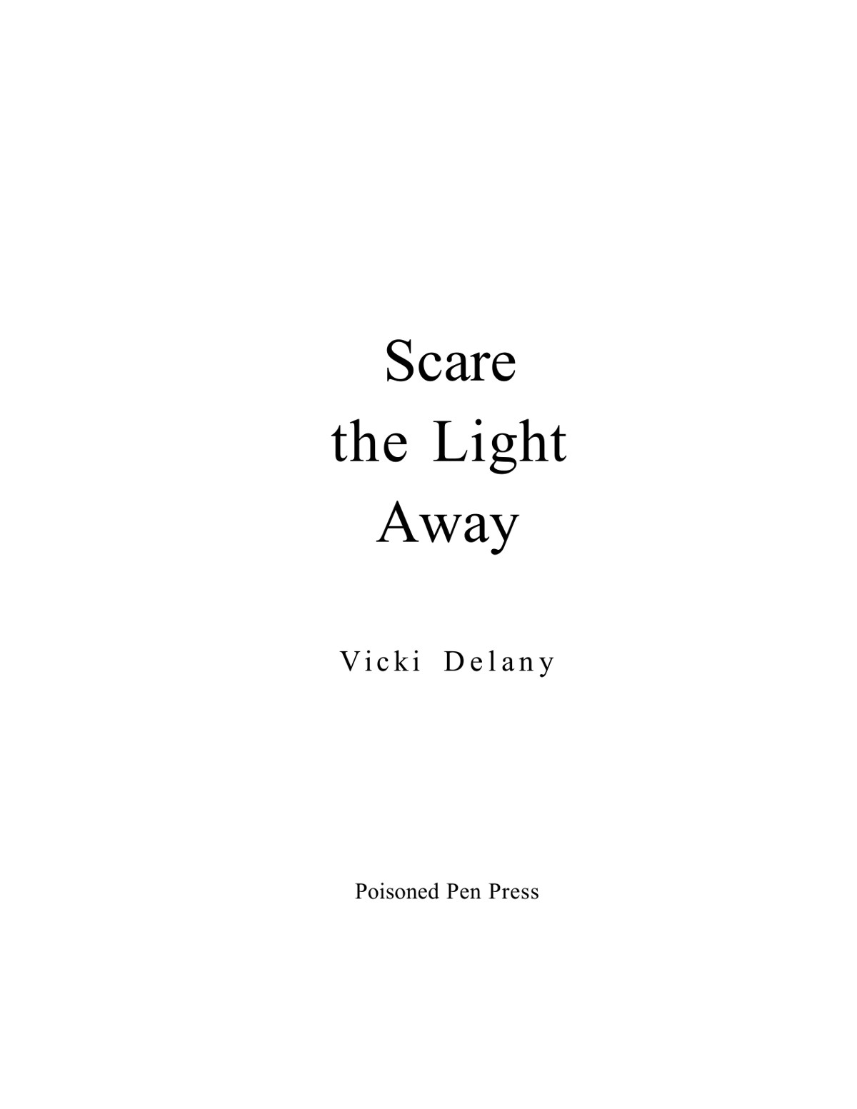 Scare The Light Away Vicki Delany Kindle Vicki Delany Et El