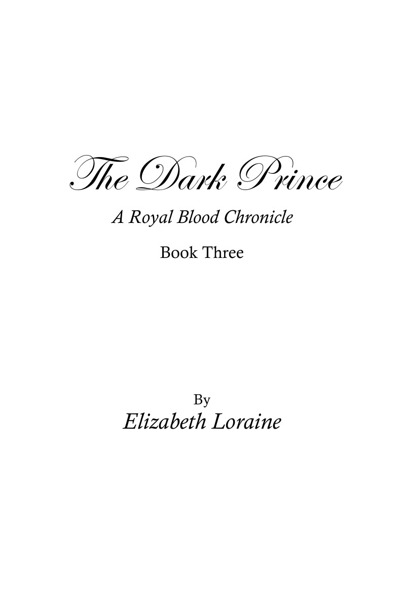 The Dark Prince Loraine Elizabeth