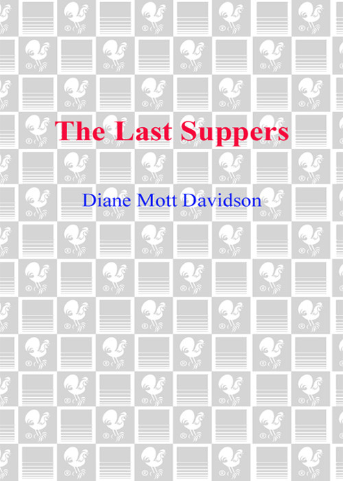 The Last Suppers Davidson Diane Mott