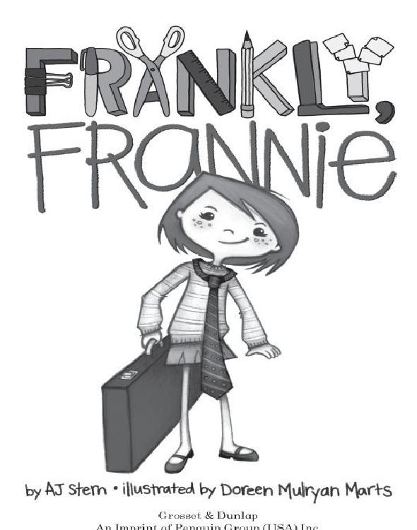 Frankly Frannie Stern A J