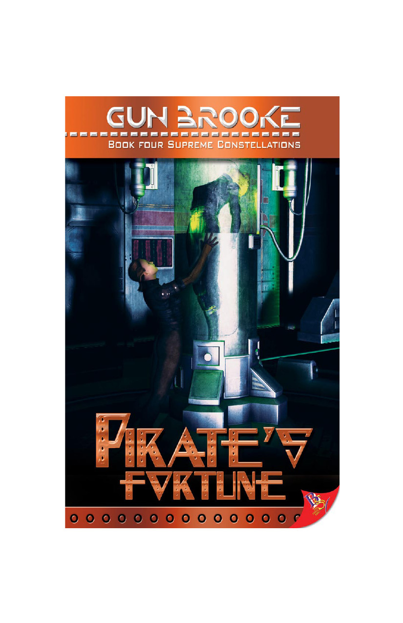 Pirates Fortune Brooke Gun