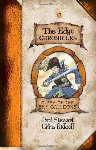 Clash Of The Sky Galleons Stewart Paul Riddell Chris