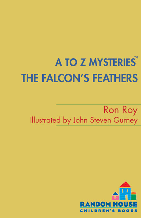 The Falcons Feathers Roy Ron