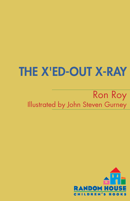 The Xedout Xray Roy Ron
