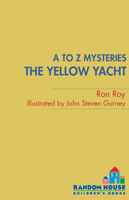 The Yellow Yacht Roy Ron
