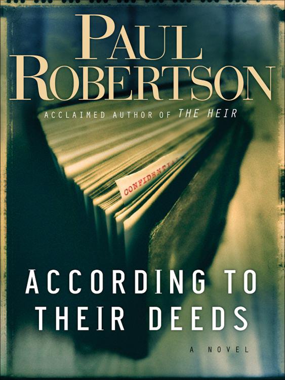According To Their Deeds Robertson Paul