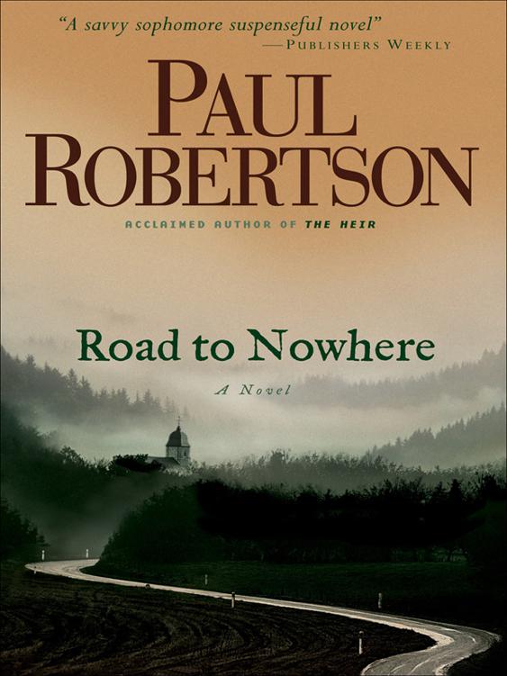 Road To Nowhere Robertson Paul