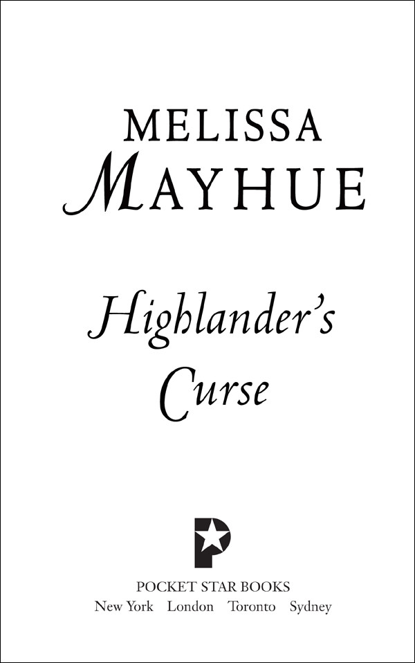 Highlanders Curse Mayhue Melissa
