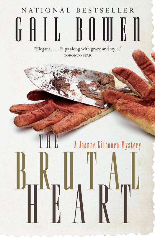 The Brutal Heart Bowen Gail