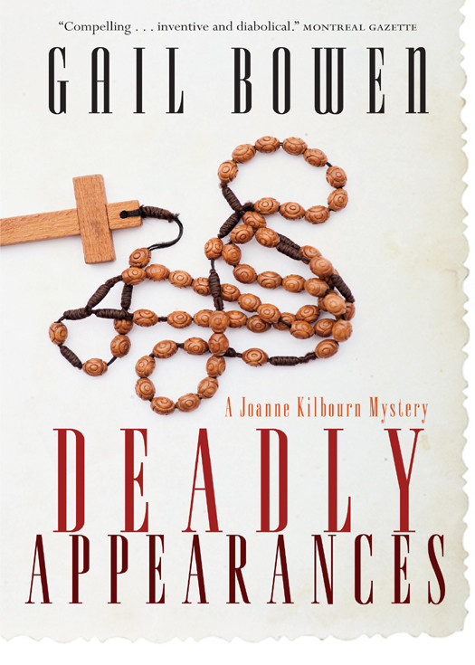 Deadly Appearances Bowen Gail