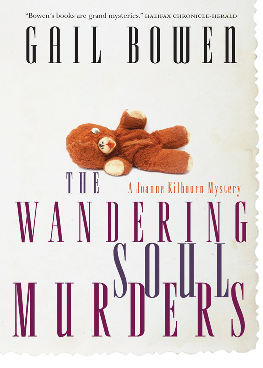 The Wandering Soul Murders Bowen Gail